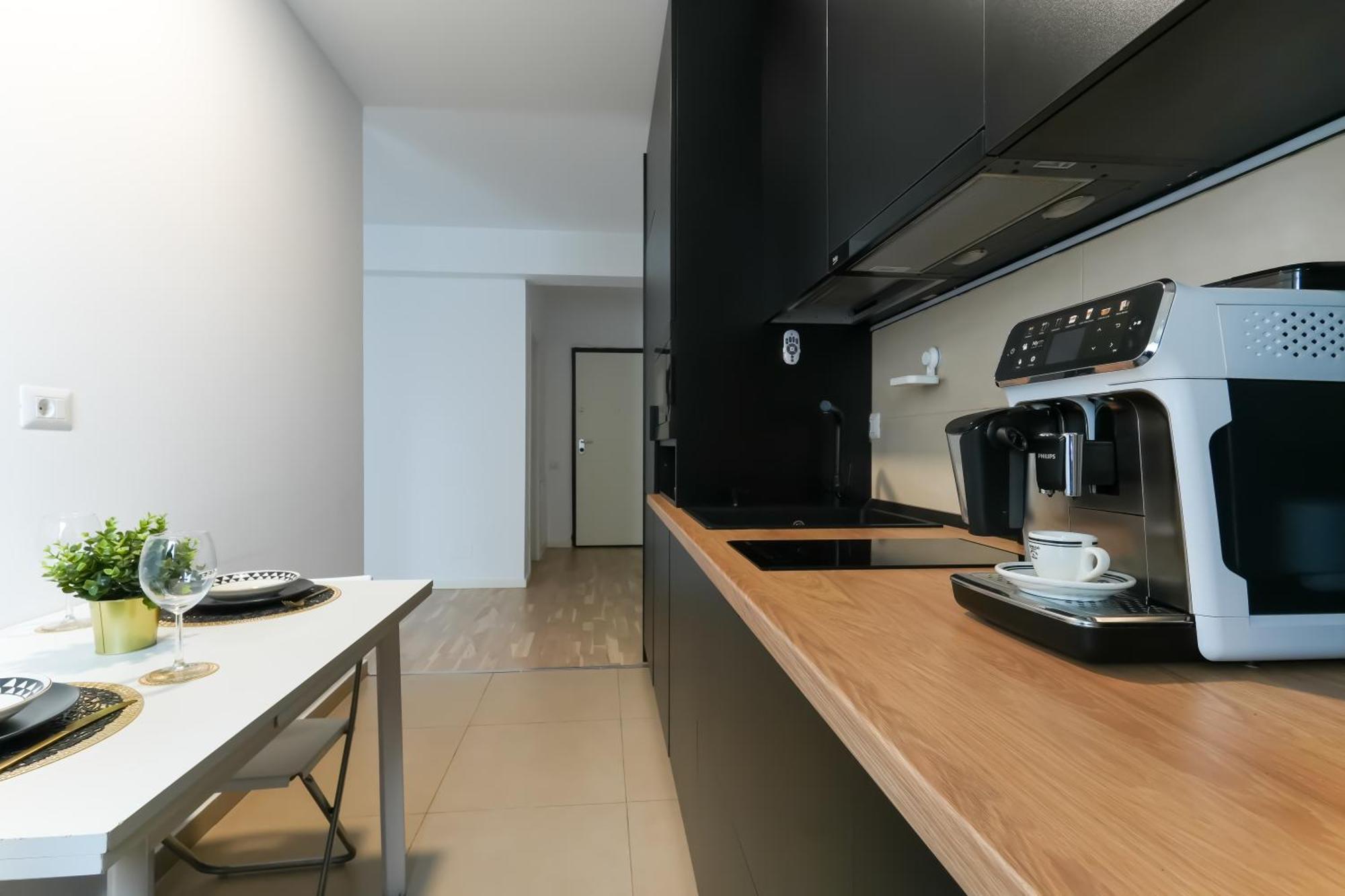Ana - Cozy & Quiet Apt With Balcony & Garden View 布加勒斯特 外观 照片