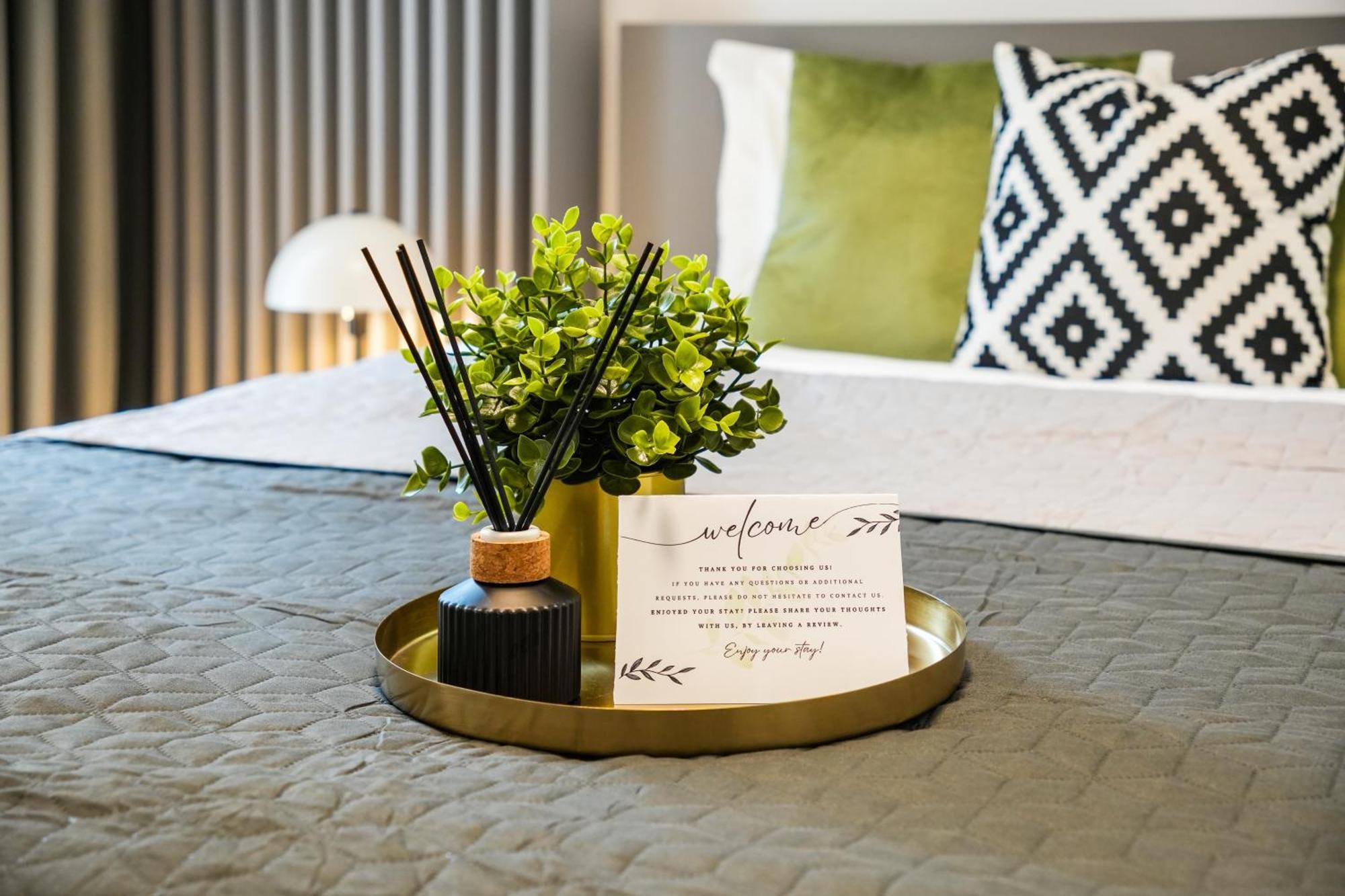 Ana - Cozy & Quiet Apt With Balcony & Garden View 布加勒斯特 外观 照片