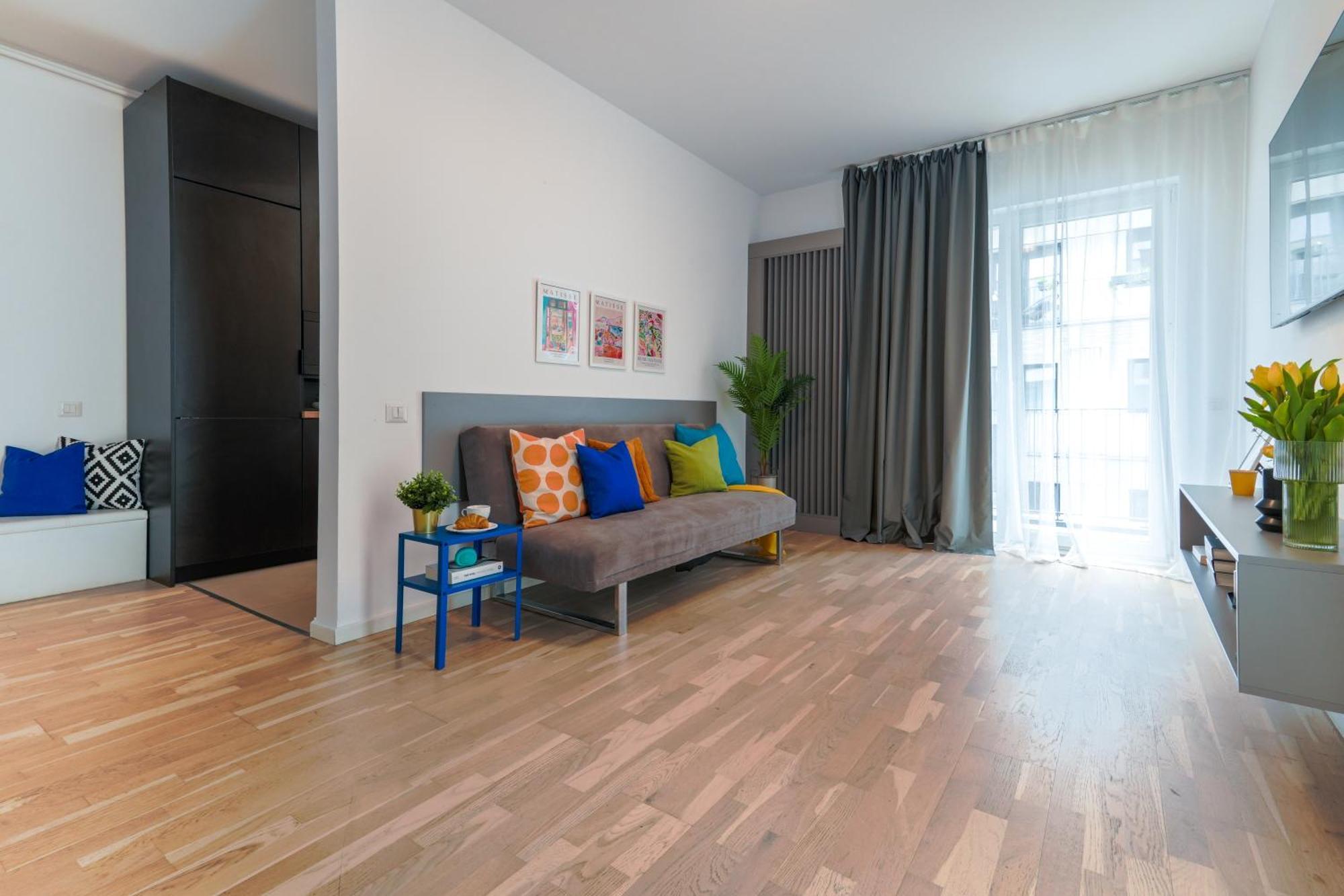 Ana - Cozy & Quiet Apt With Balcony & Garden View 布加勒斯特 外观 照片